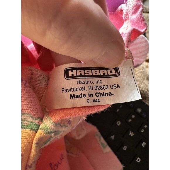 CABBAGE PATCH KIDS Doll Hasbro Sleeper Gown VHTF 1990 First Edition Pink Vtg - Picture 7 of 9